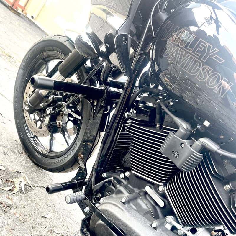 ハイステップクラッシュバー ブラック