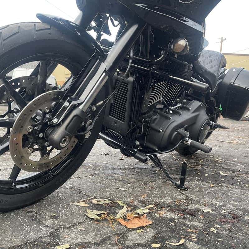 ハイステップクラッシュバー ブラック