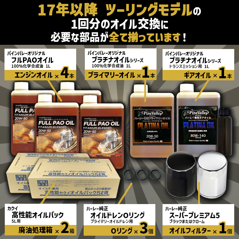 フルPAOオイルセット