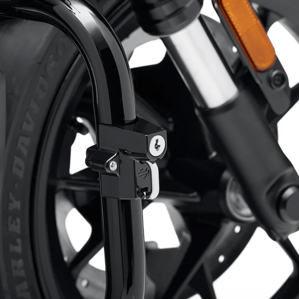 ヘルメットロック ユニバーサルタイプ ブラック