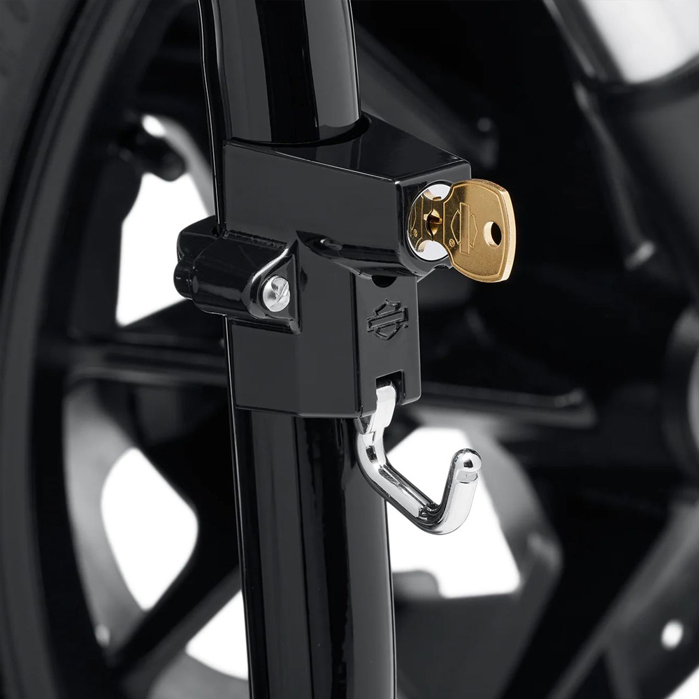 ヘルメットロック ユニバーサルタイプ ブラック