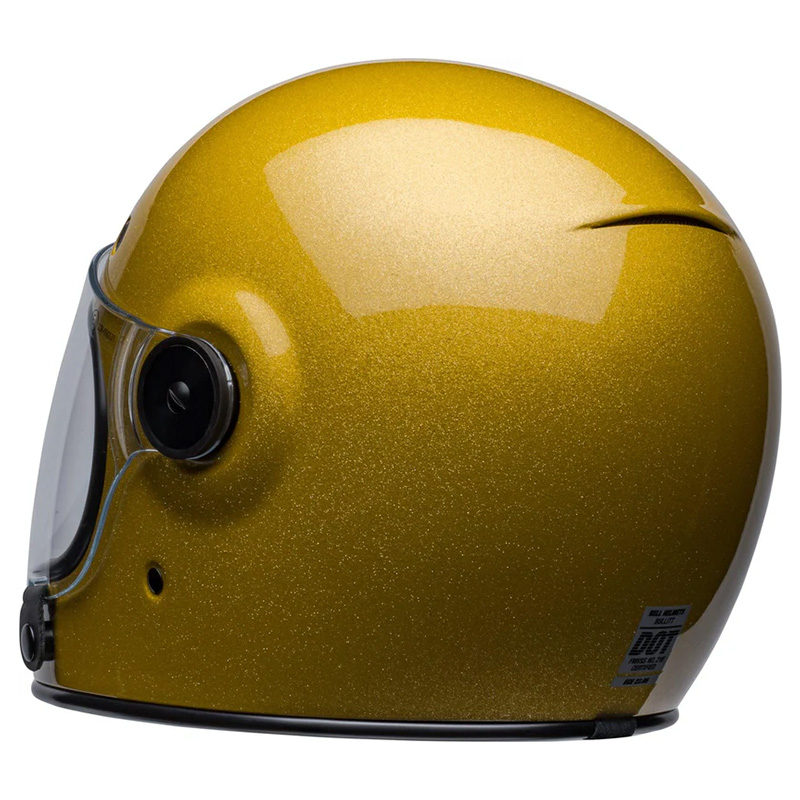 【12月限定セール】 ブリット フルフェイスヘルメット グロスゴールドフレーク