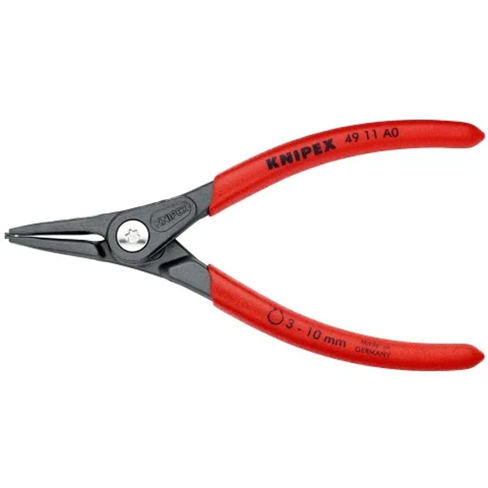 精密スナップリングプライヤー 軸用 ストレート