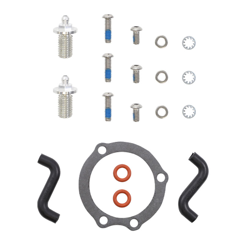 【12月限定セール】 エアクリーナーキット プレーン クローム