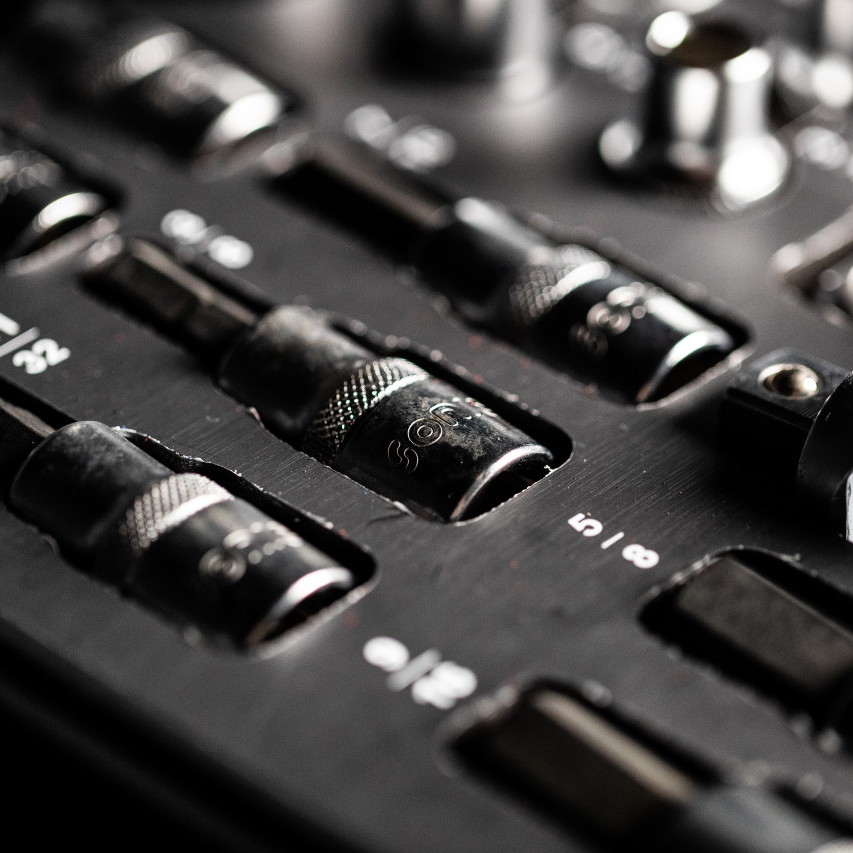 MCS SAE インチサイズ ソケットセット 1/2インチ(12.7sq) 28pcs 工具セット Sonic Tool ソニックツール