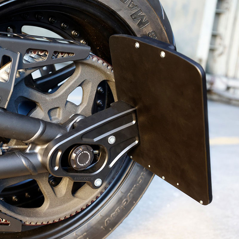 【12月限定セール】 サイドマウント ナンバープレート ブラケット