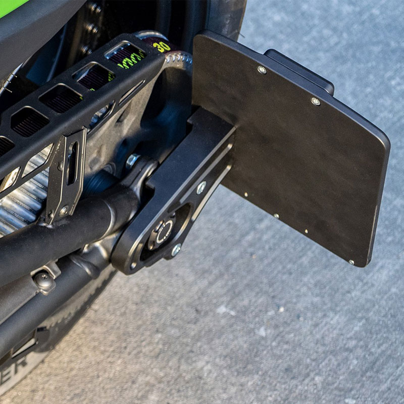 【12月限定セール】 サイドマウント ナンバープレート ブラケット