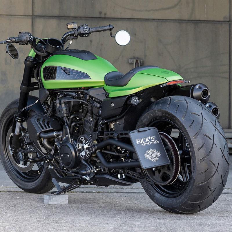 【12月限定セール】 サイドマウント ナンバープレート ブラケット