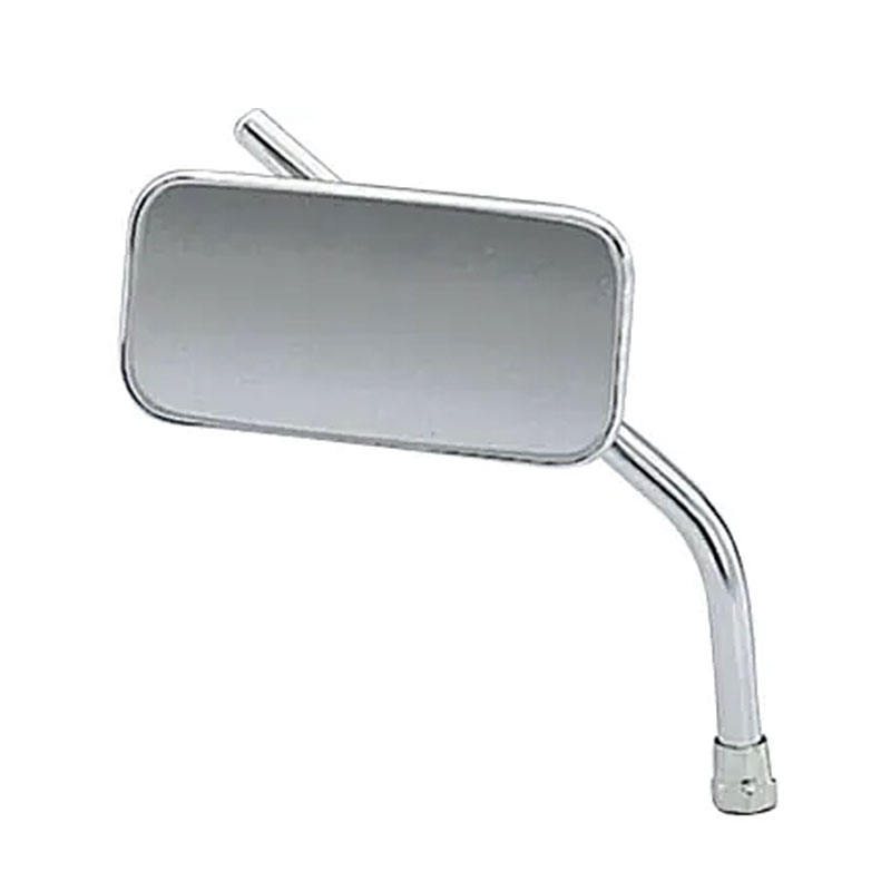 【12月限定セール】 ミニスクエアミラー クロームメッキ