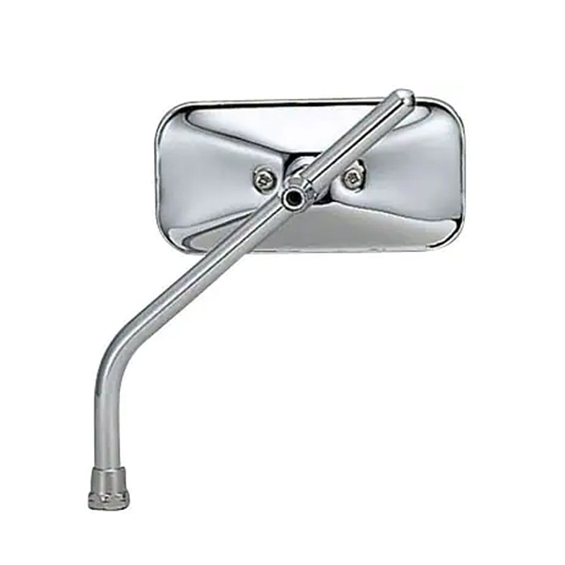 【12月限定セール】 ミニスクエアミラー クロームメッキ