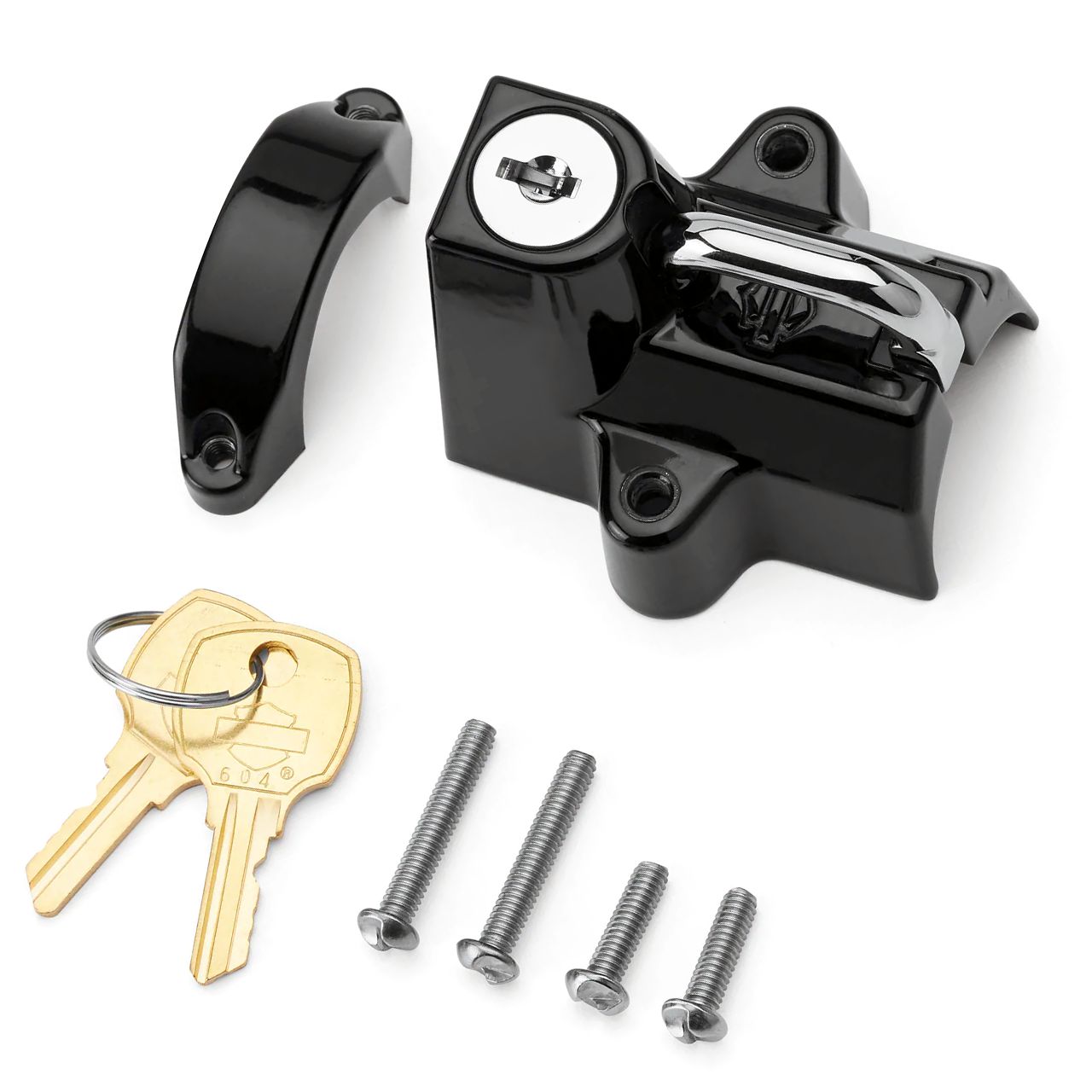 ヘルメットロック ユニバーサルタイプ ブラック