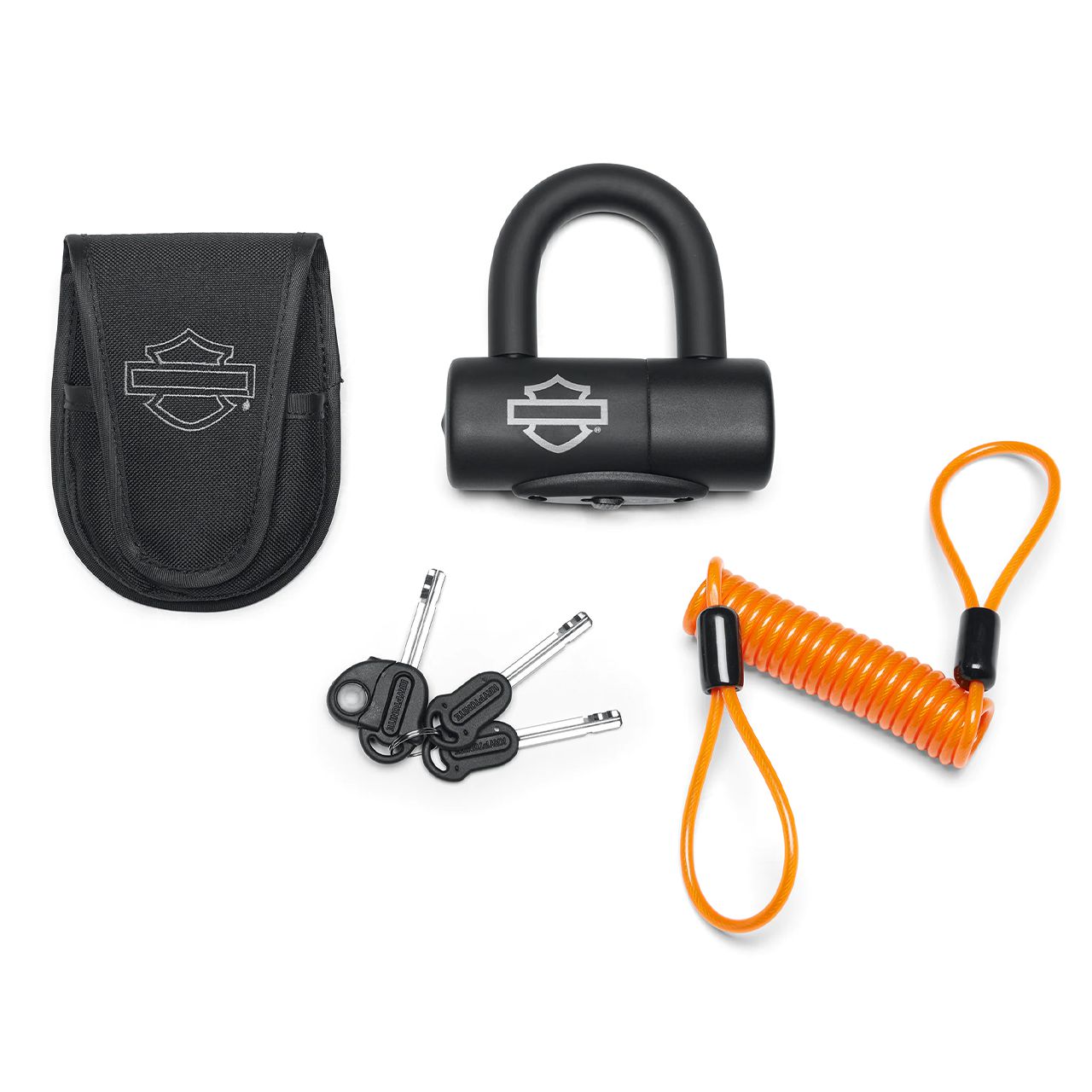 ディスクブレーキ・ローターロックセット