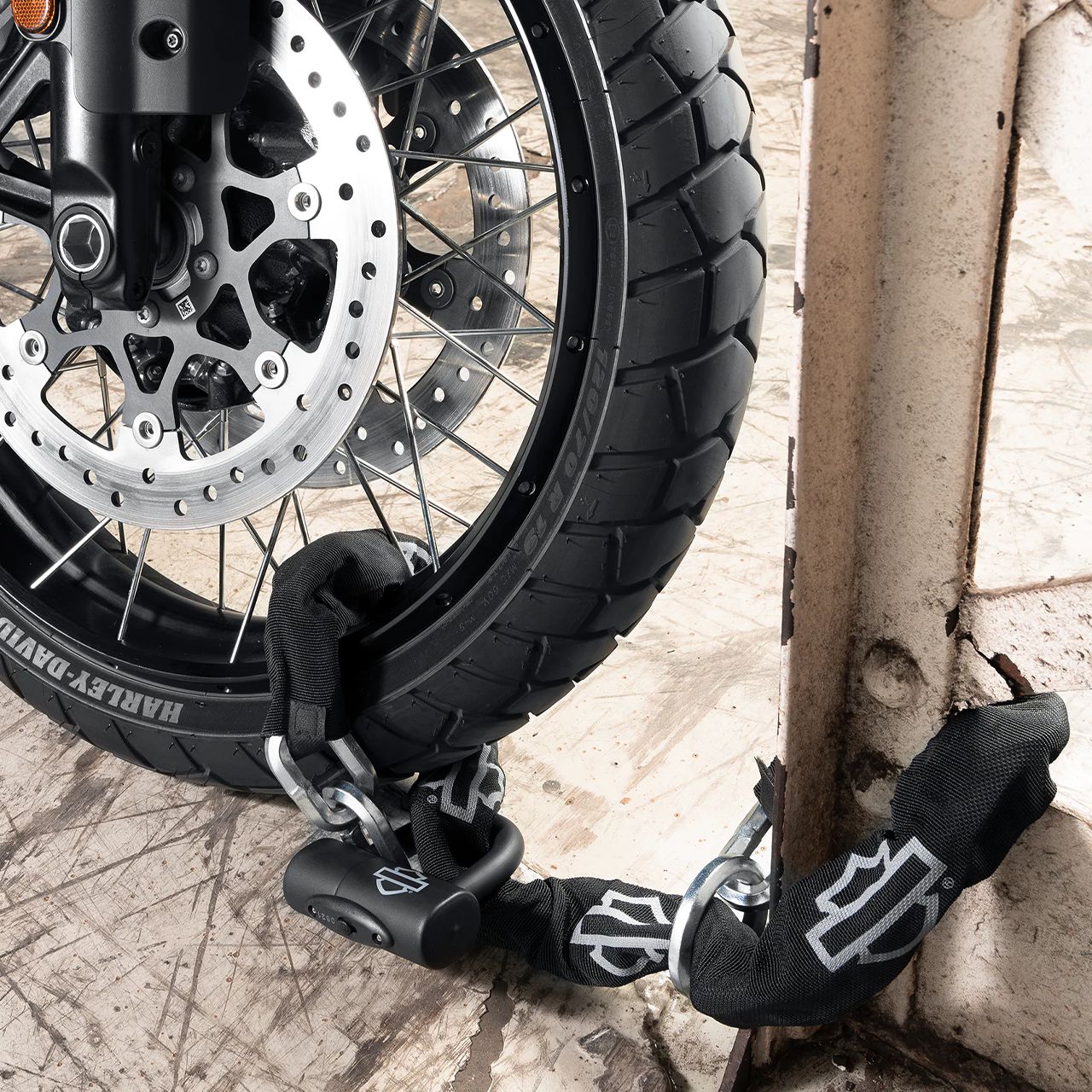 ループチェーン・ディスクブレーキ・ローターロックキット