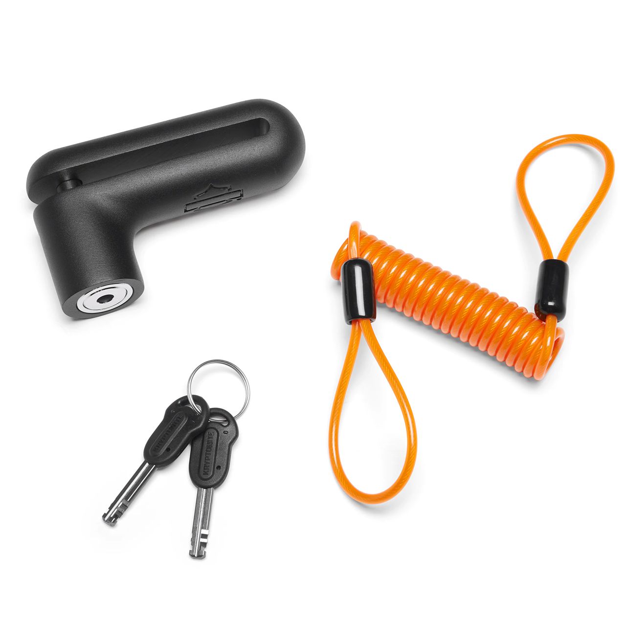 ディスクブレーキロック