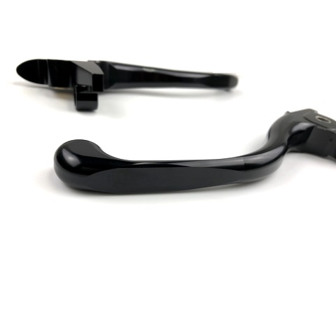 【12月限定セール】 握りやすいジャパニーズフィットレバーセット ミスミブレーキレバー＆クラッチレバー