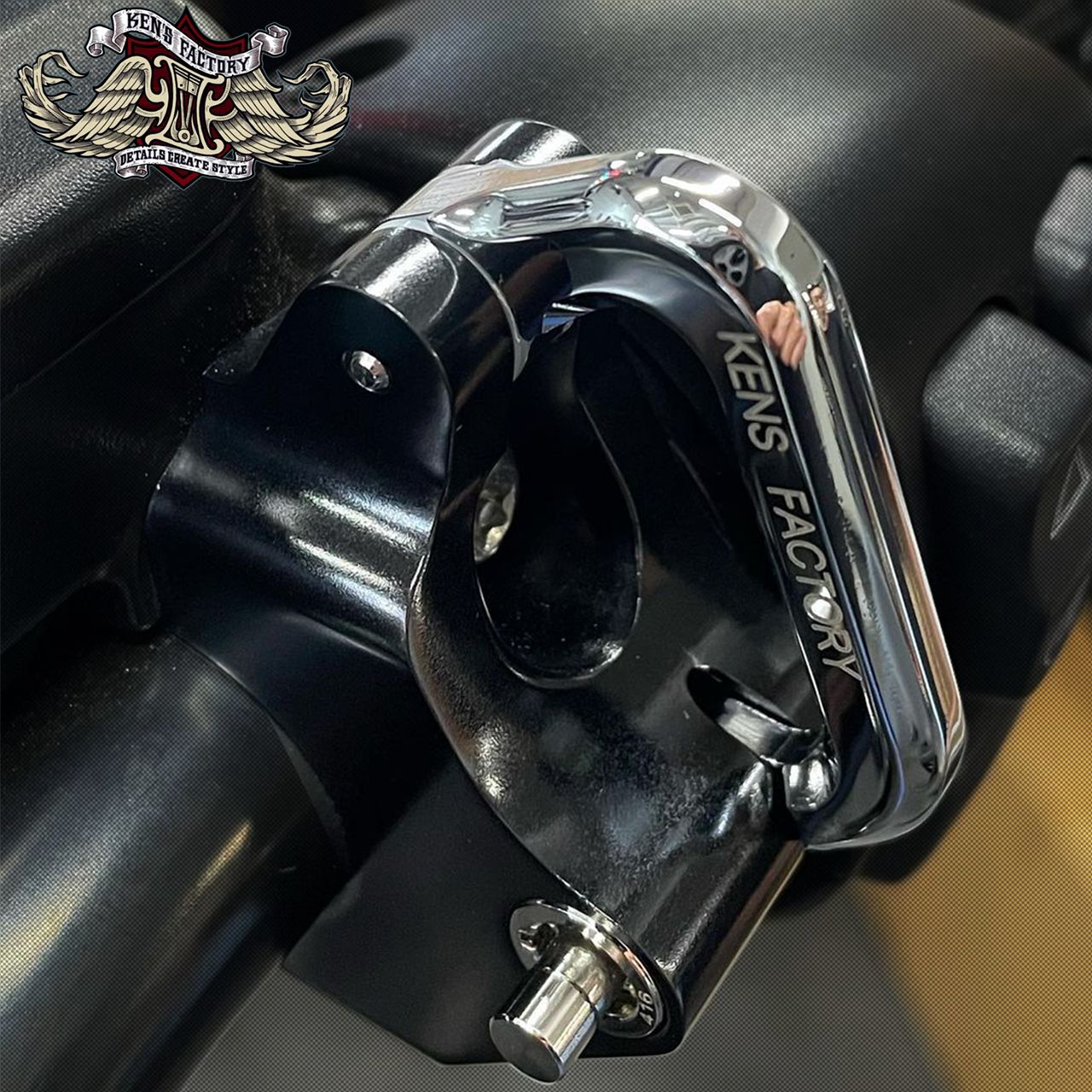 【12月限定セール】 ネクストレベル ヘルメットロック付き パーチクランプセット