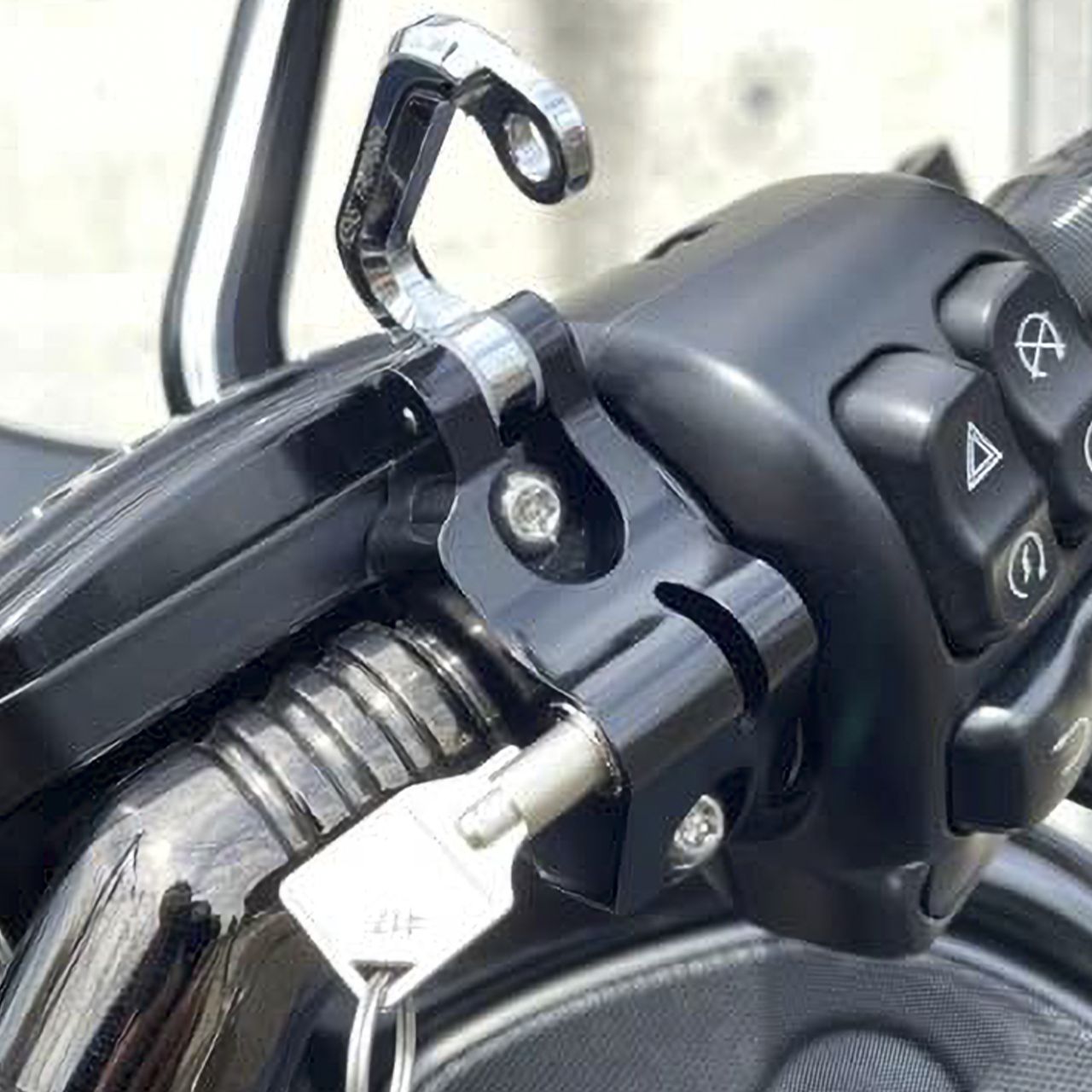 【12月限定セール】 ネクストレベル ヘルメットロック付き パーチクランプセット