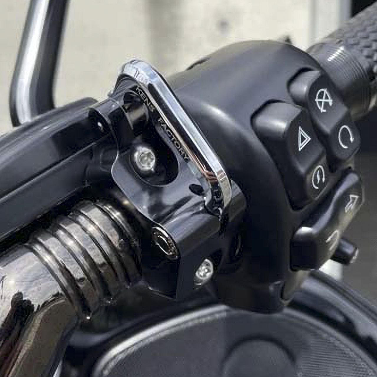 【12月限定セール】 ネクストレベル ヘルメットロック付き パーチクランプセット