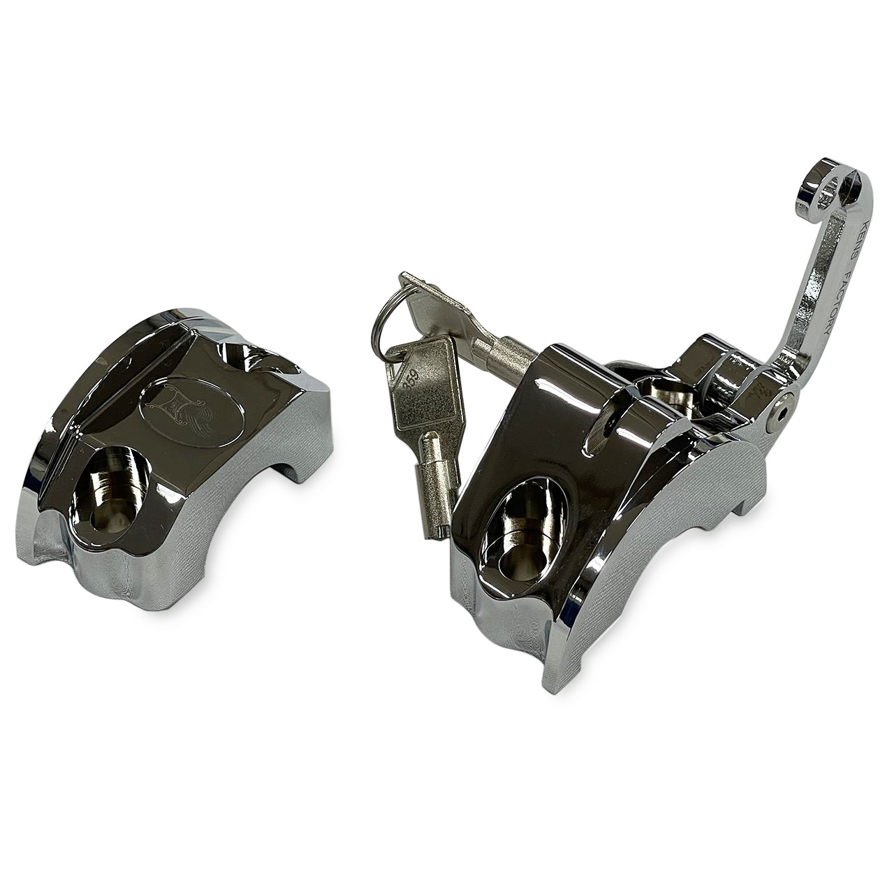 【12月限定セール】 ネクストレベル ヘルメットロック付き パーチクランプセット