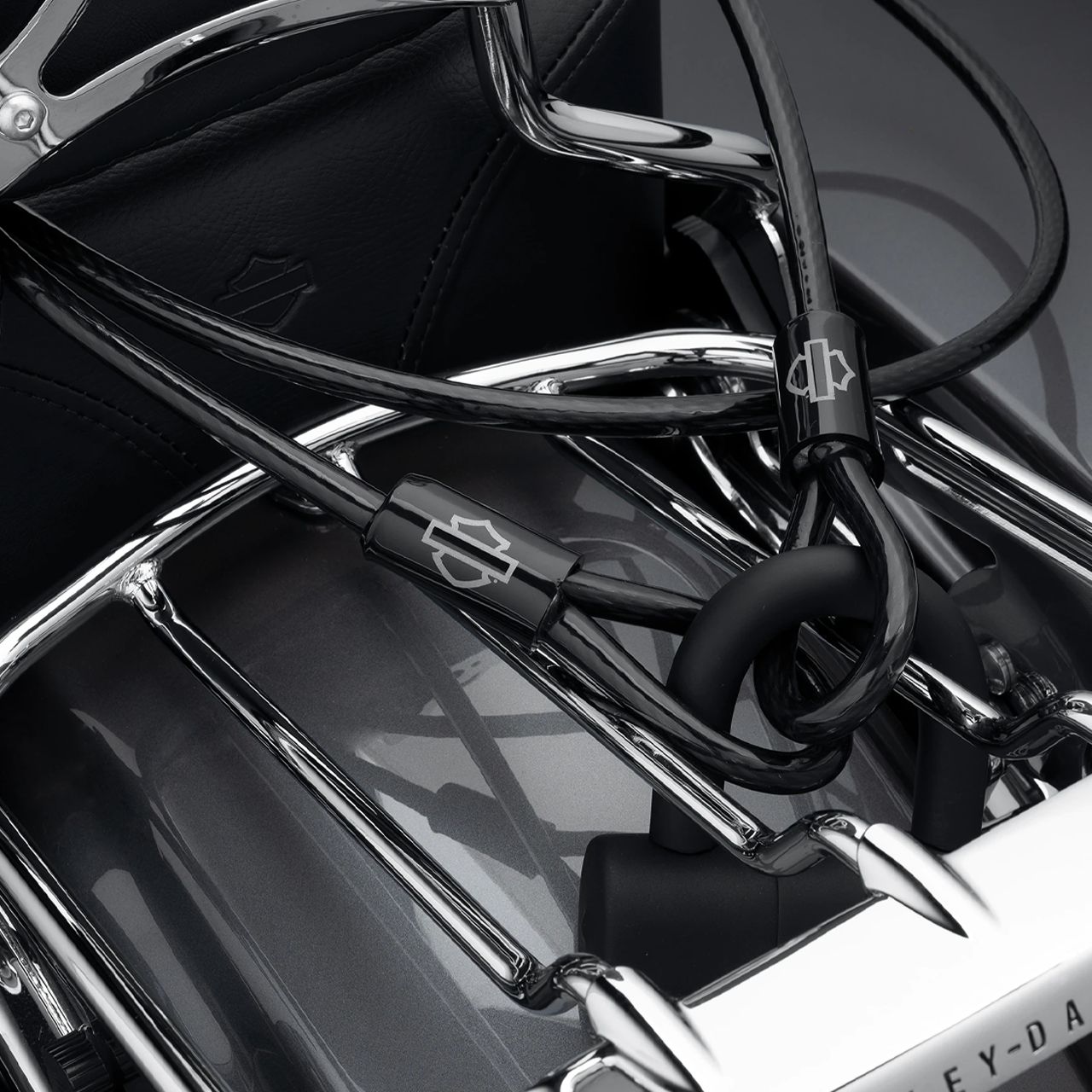 【12月限定セール】 ダブルループ セキュリティーケーブル