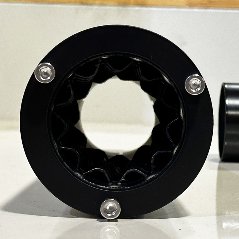 【12月限定セール】 2in1 フルエキゾーストマフラー メガホン ブラックセラミック