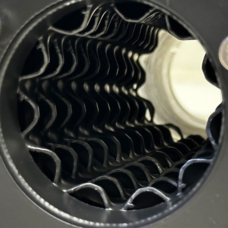 【12月限定セール】 2in1 フルエキゾーストマフラー メガホン ブラックセラミック