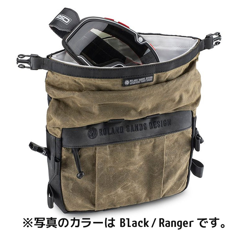 RSD × クリーガ ROAM バーバッグ ブラック