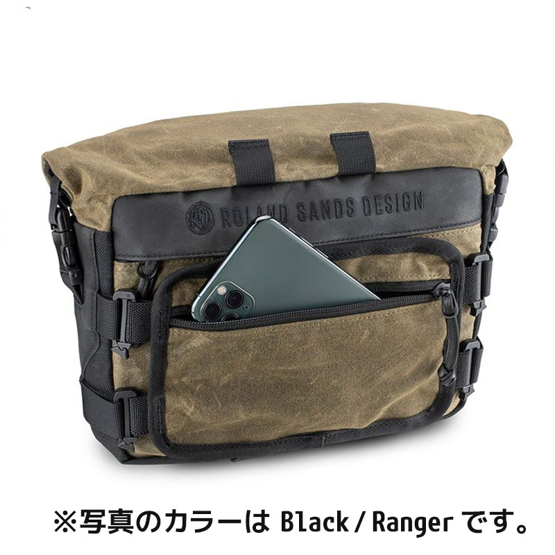 RSD × クリーガ ROAM バーバッグ ブラック