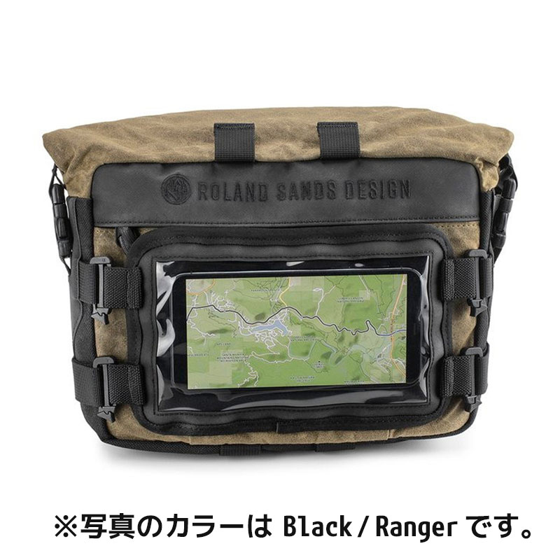 RSD × クリーガ ROAM バーバッグ ブラック