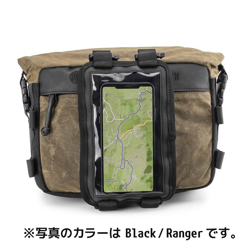 RSD × クリーガ ROAM バーバッグ ブラック