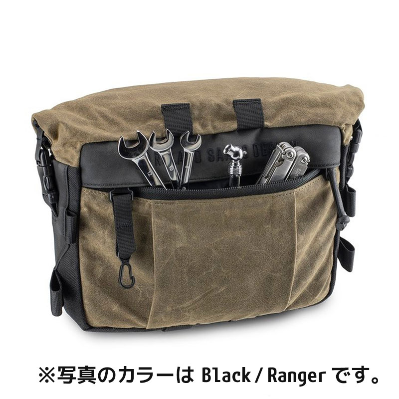 RSD × クリーガ ROAM バーバッグ ブラック