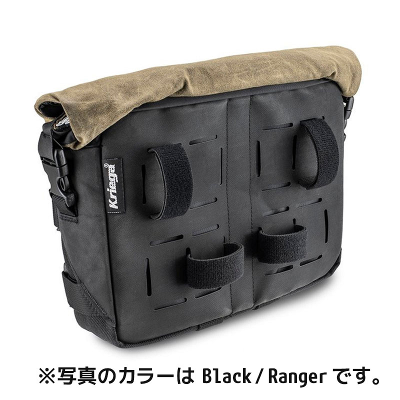 RSD × クリーガ ROAM バーバッグ ブラック