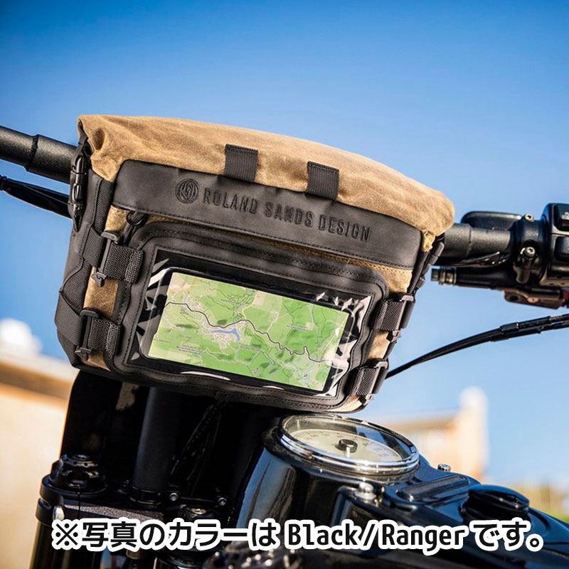 RSD × クリーガ ROAM バーバッグ ブラック