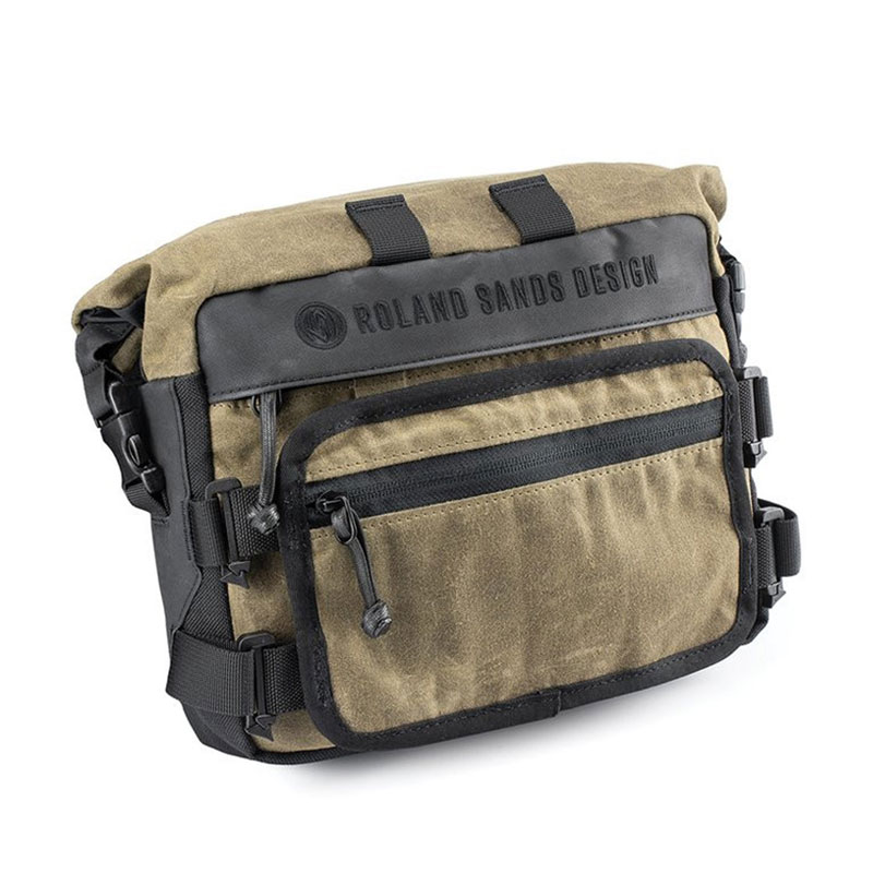 RSD × クリーガ ROAM バーバッグ ブラック/レンジャー