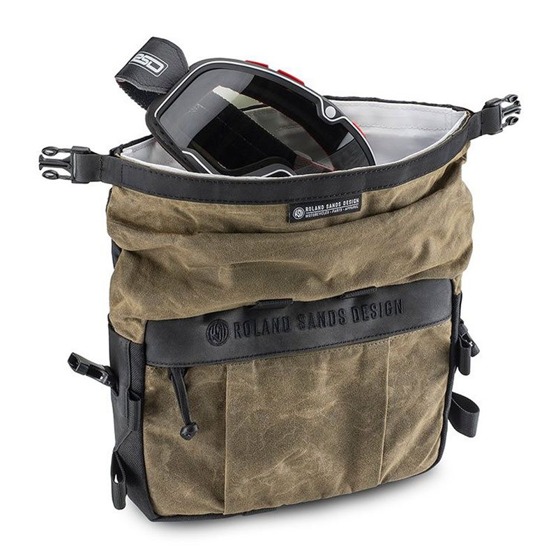 RSD × クリーガ ROAM バーバッグ ブラック/レンジャー