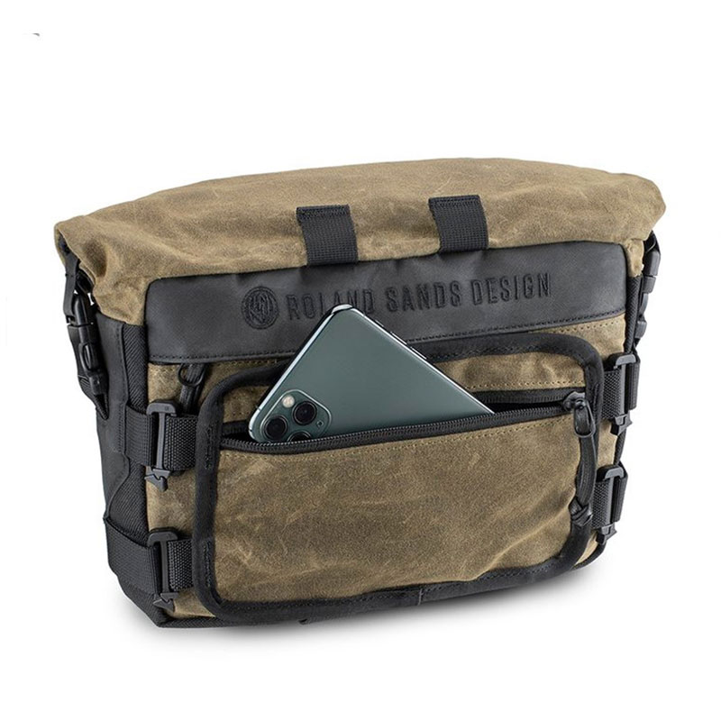 RSD × クリーガ ROAM バーバッグ ブラック/レンジャー