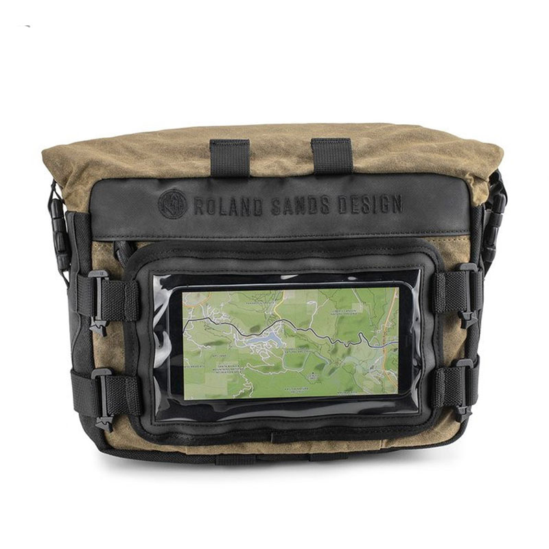 RSD × クリーガ ROAM バーバッグ ブラック/レンジャー