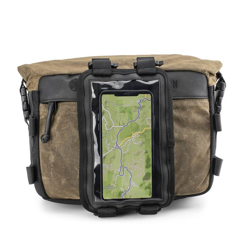 RSD × クリーガ ROAM バーバッグ ブラック/レンジャー