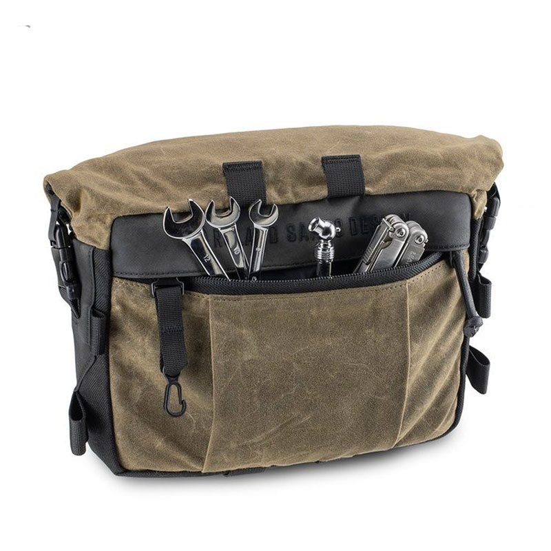 RSD × クリーガ ROAM バーバッグ ブラック/レンジャー