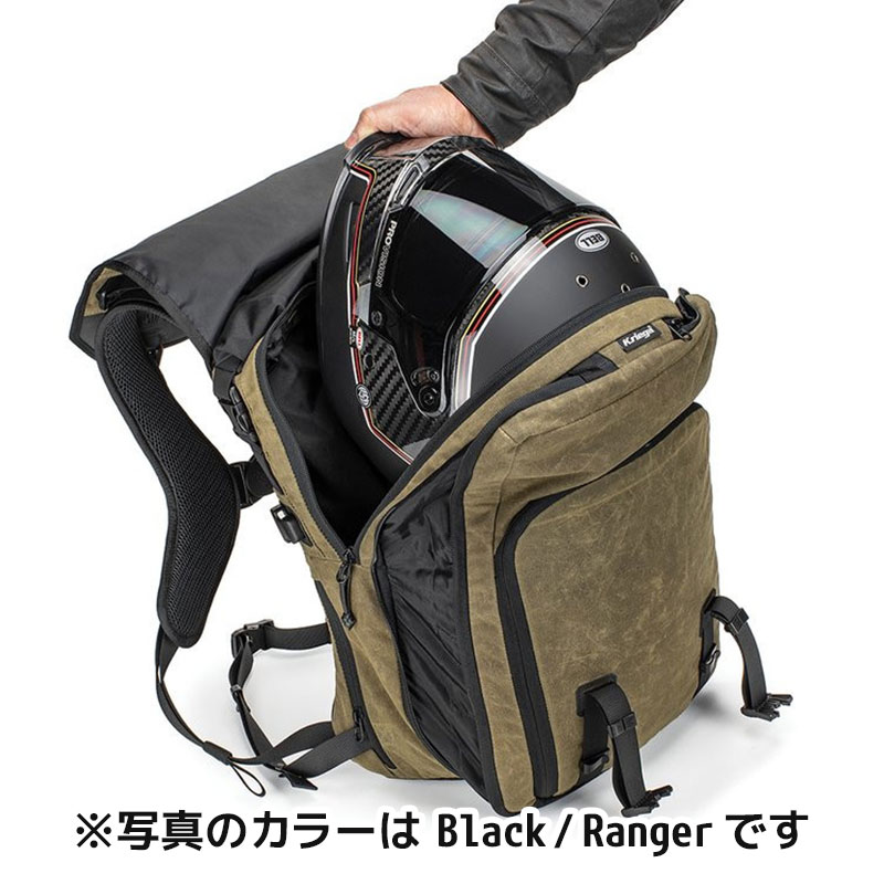 RSD × クリーガ ROAM 34 バックパック ブラック