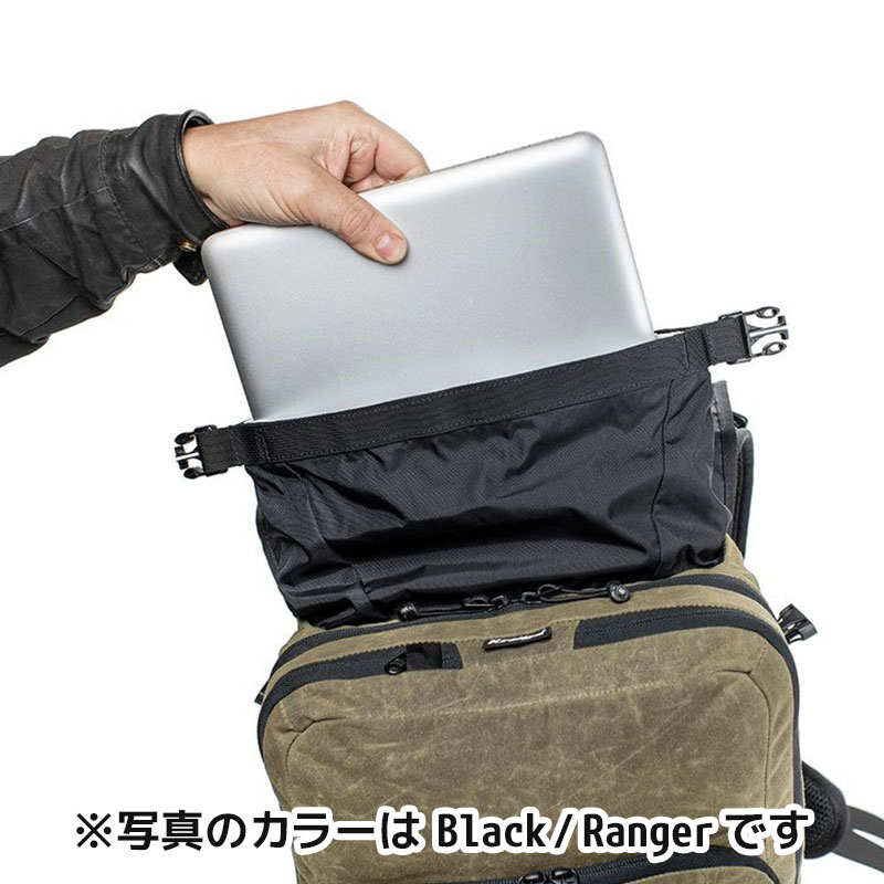 RSD × クリーガ ROAM 34 バックパック ブラック