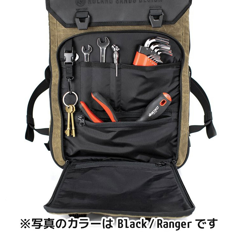 RSD × クリーガ ROAM 34 バックパック ブラック