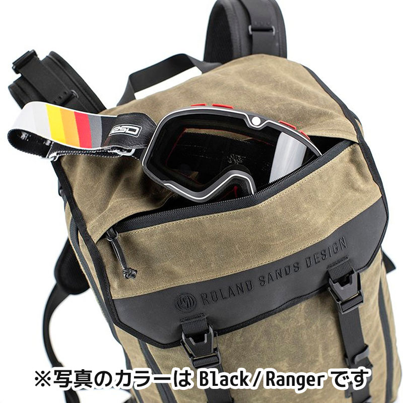 RSD × クリーガ ROAM 34 バックパック ブラック