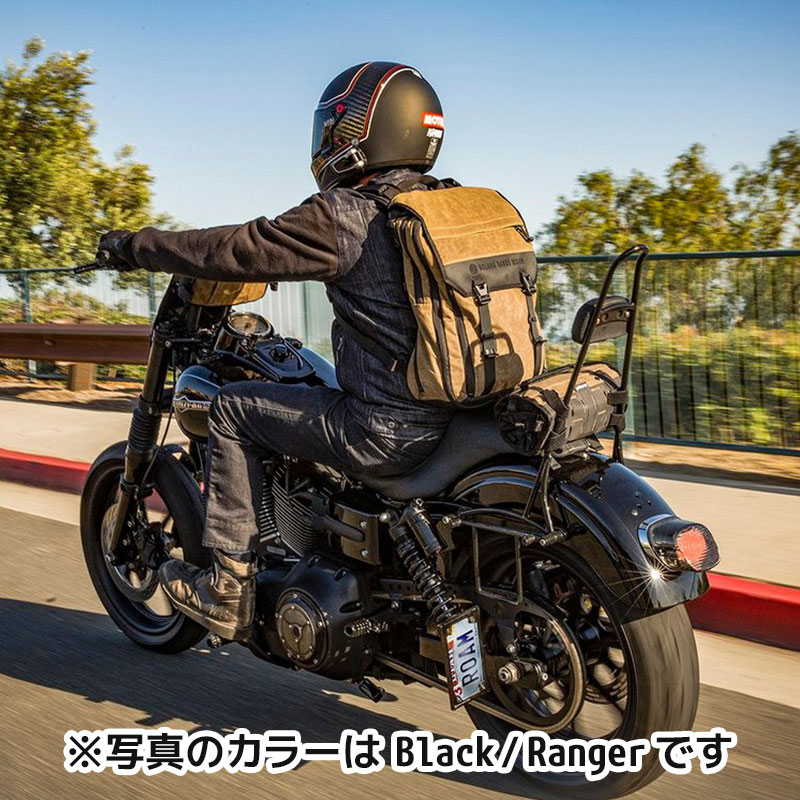 RSD × クリーガ ROAM 34 バックパック ブラック