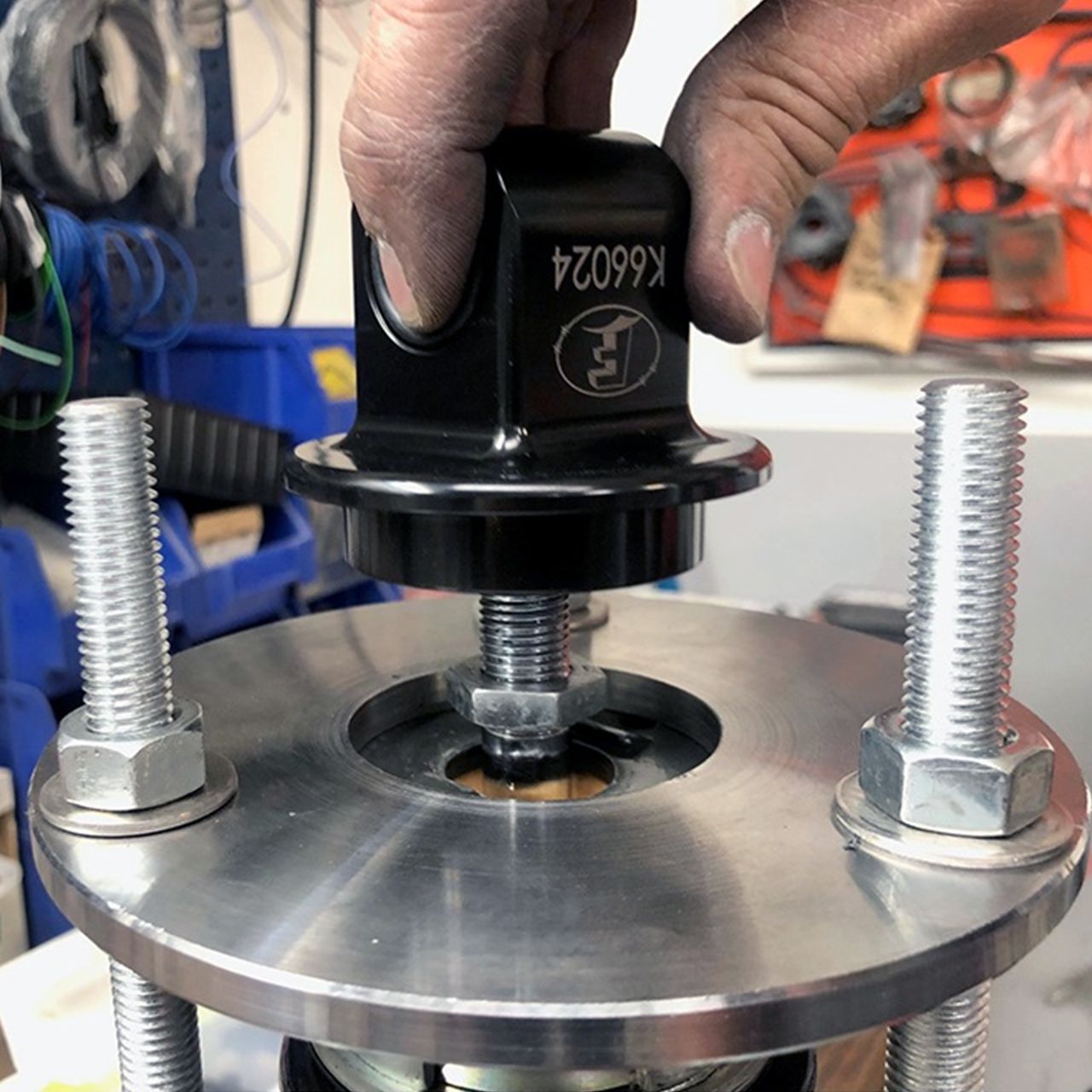 M8 ショックスプリング コンプレッションツール