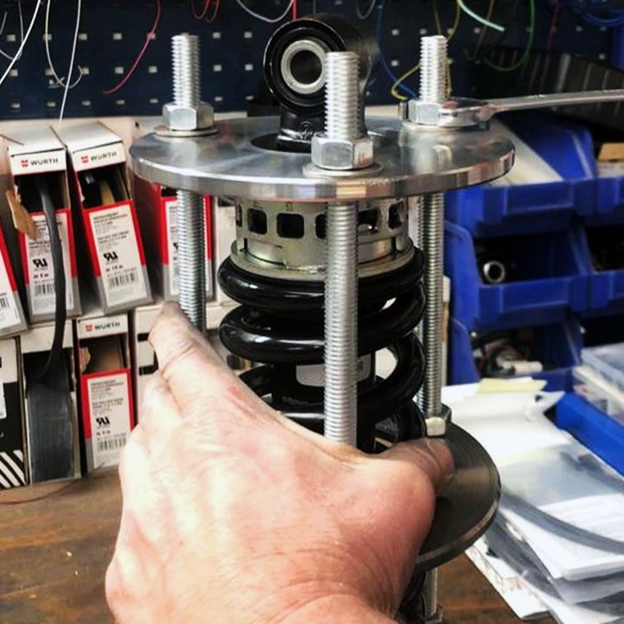 M8 ショックスプリング コンプレッションツール