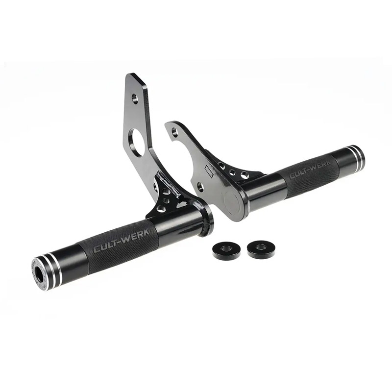 リアクラッシュバー クラブスタイル X1 グロスブラック