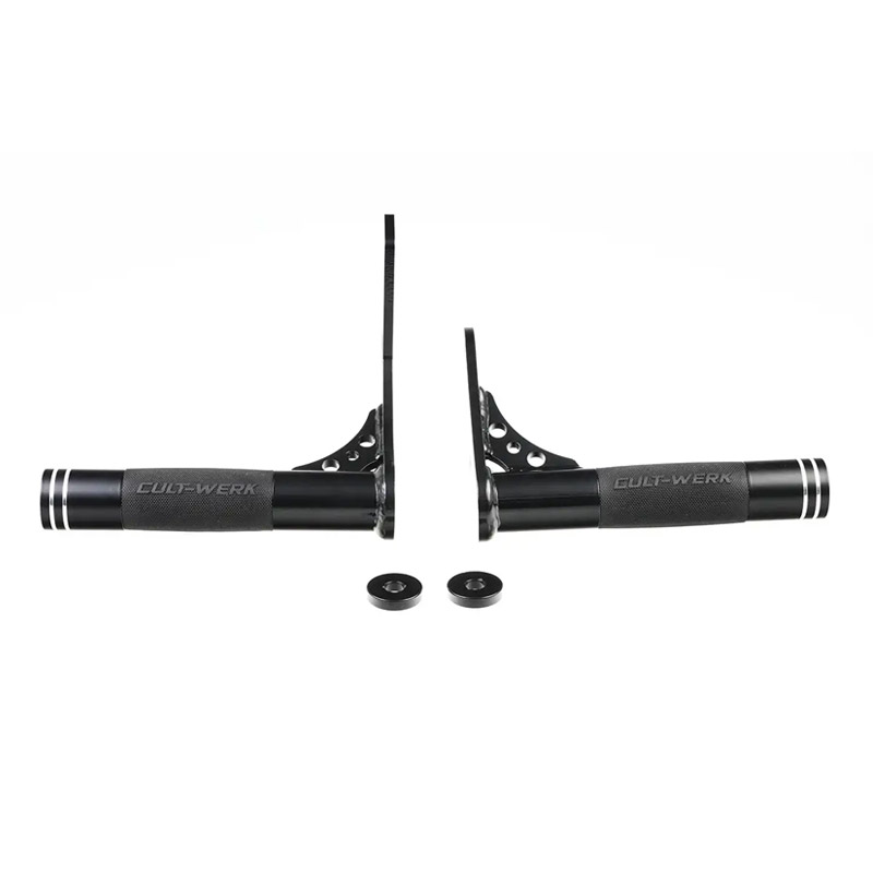 リアクラッシュバー クラブスタイル X1 グロスブラック