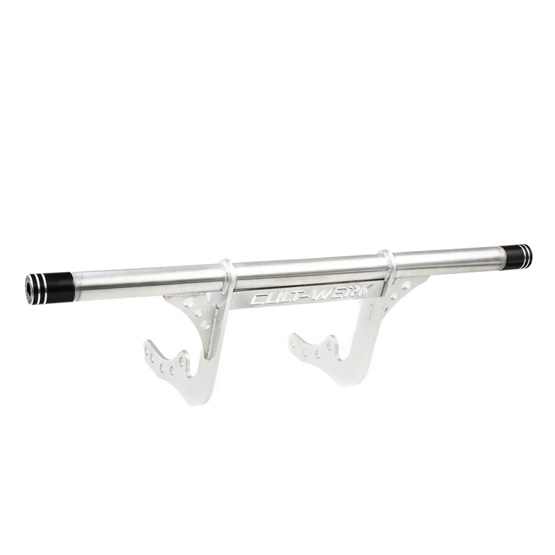 クラッシュバー クラブスタイル X2 ステンレスシルバー