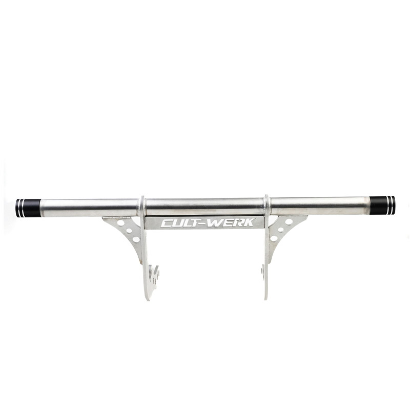 クラッシュバー クラブスタイル X2 ステンレスシルバー